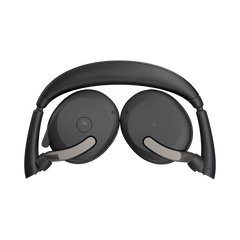 Jabra Evolve2 65 Flex, Auricular stereo versión MS, dongle USB-A con cancelación de ruido (26699-999-999)