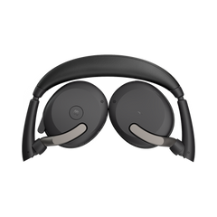Jabra Evolve2 65 Flex, Auricular stereo versión MS, dongle USB-A con cancelación de ruido (26699-999-999)