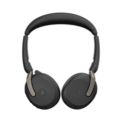 Jabra Evolve2 65 Flex, Auricular stereo versión MS, dongle USB-A con cancelación de ruido (26699-999-999)