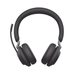 Jabra Evolve2 65, Auricular stereo versión UC, dongle USB-A con cancelación de ruido (26599-999-999)