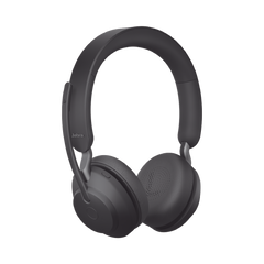 Jabra Evolve2 65, Auricular stereo versión UC con aislamiento de ruido activa, dongle USB-A indicador de ocupado (Busylight) (26599-989-999)