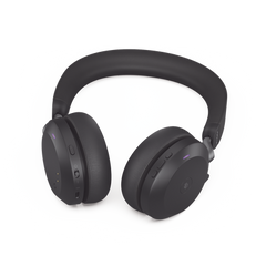 Jabra Evolve2 75, Auricular stereo versión MS con cancelación de ruido activa, dongle USB-A indicador de ocupado (Busylight)(27599-999-999)