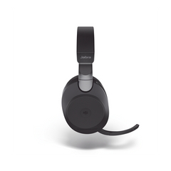 Jabra Evolve2 85, Auricular stereo versión MS con cancelación de ruido activa, dongle USB-A indicador de ocupado (Busylight)(28599-999-999)