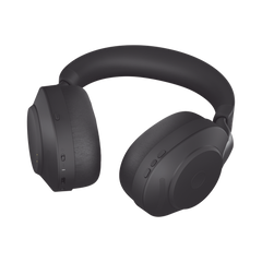 Jabra Evolve2 85, Auricular stereo versión UC con cancelación de ruido activa, dongle USB-A indicador de ocupado (Busylight)(28599-989-999)