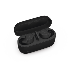 Jabra Evolve2 Buds, Auriculares versión MS con cancelación de ruido activa, Bluetooth conexion hasta 2 dispositivos (20797-999-999)