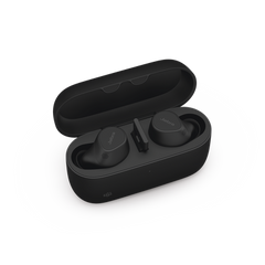Jabra Evolve2 Buds, Auriculares versión MS con cancelación de ruido activa, Bluetooth conexion hasta 2 dispositivos (20797-999-999)