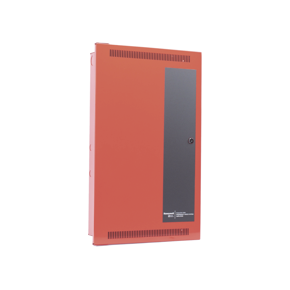 Amplificador de 50 Watts con 4 circuitos de voceo para paneles Silent Knight Serie 6000