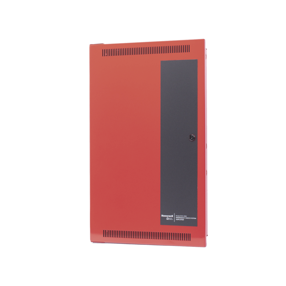 Amplificador de 50 Watts con 4 circuitos de voceo para paneles Silent Knight Serie 6000