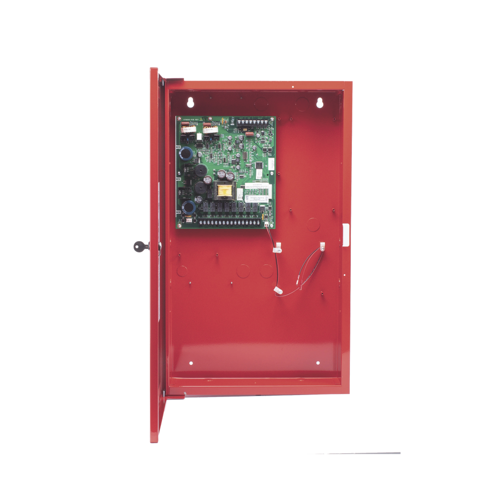 Amplificador de 50 Watts con 4 circuitos de voceo para paneles Silent Knight Serie 6000