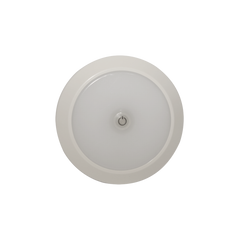 Luz para Interior LED Circular, 5.5", 12-24 Vcc, blanca