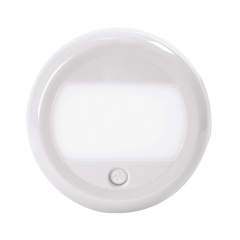 Luz de cortesía circular LED para iluminación de interiores con sensor de movimiento PIR