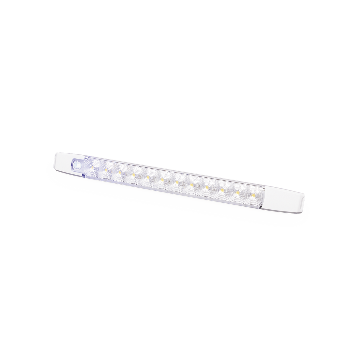 Luz Auxiliar LED Rectangular, 12 LED, 12-24 Vdc,  360 lúmenes