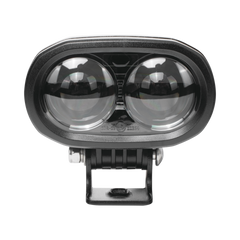 Luz LED de advertencia peatonal de punto azul para montacargas y vehiculos