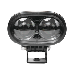 Luz LED de advertencia peatonal de punto azul para montacargas y vehiculos
