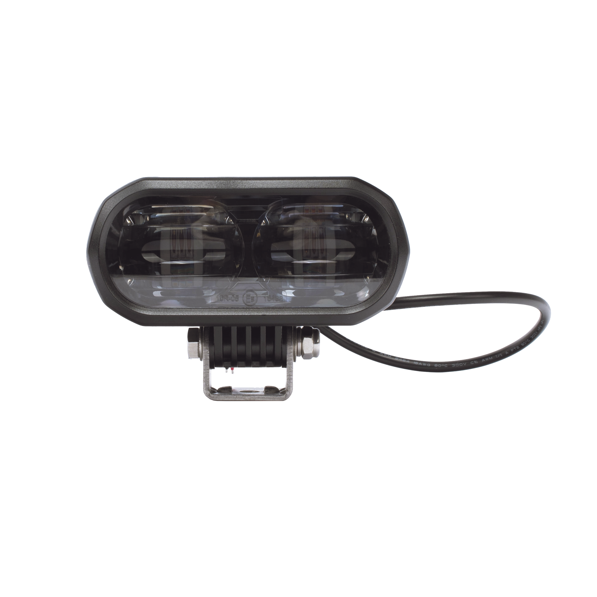 Luz LED de línea roja para limitación de zonas de trabajo en montacargas y vehículos