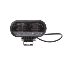 Luz LED de línea roja para limitación de zonas de trabajo en montacargas y vehículos
