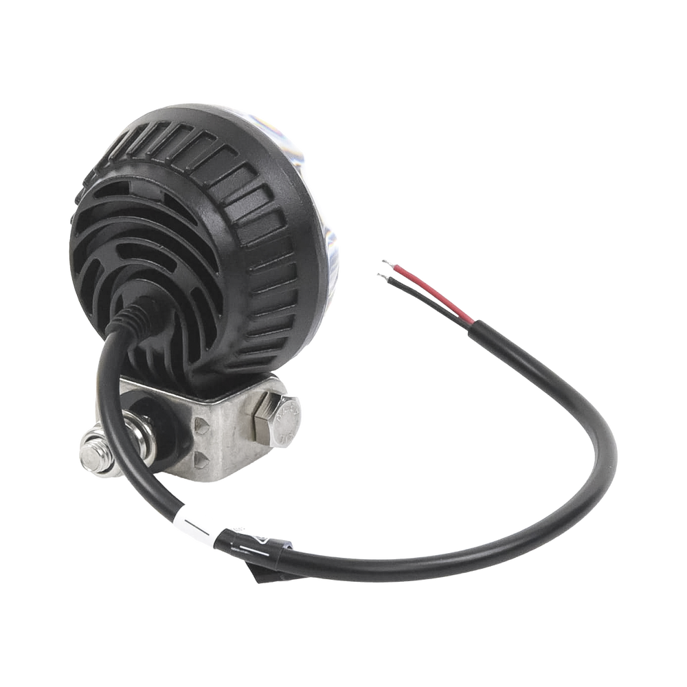 Luz LED límite de arco color rojo, para zonas de trabajo en montacargas y vehiculos
