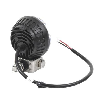 Luz LED límite de arco color rojo, para zonas de trabajo en montacargas y vehiculos