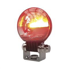 Luz LED límite de arco color rojo, para zonas de trabajo en montacargas y vehiculos