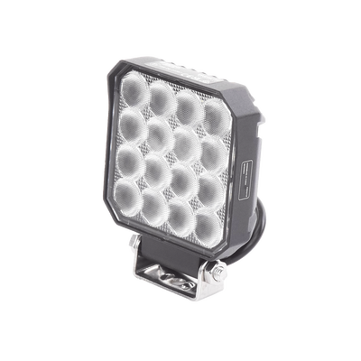 Luz de Trabajo Ultra brillante, 16 LED, 1655 Lúmenes, 12-24 Vcd