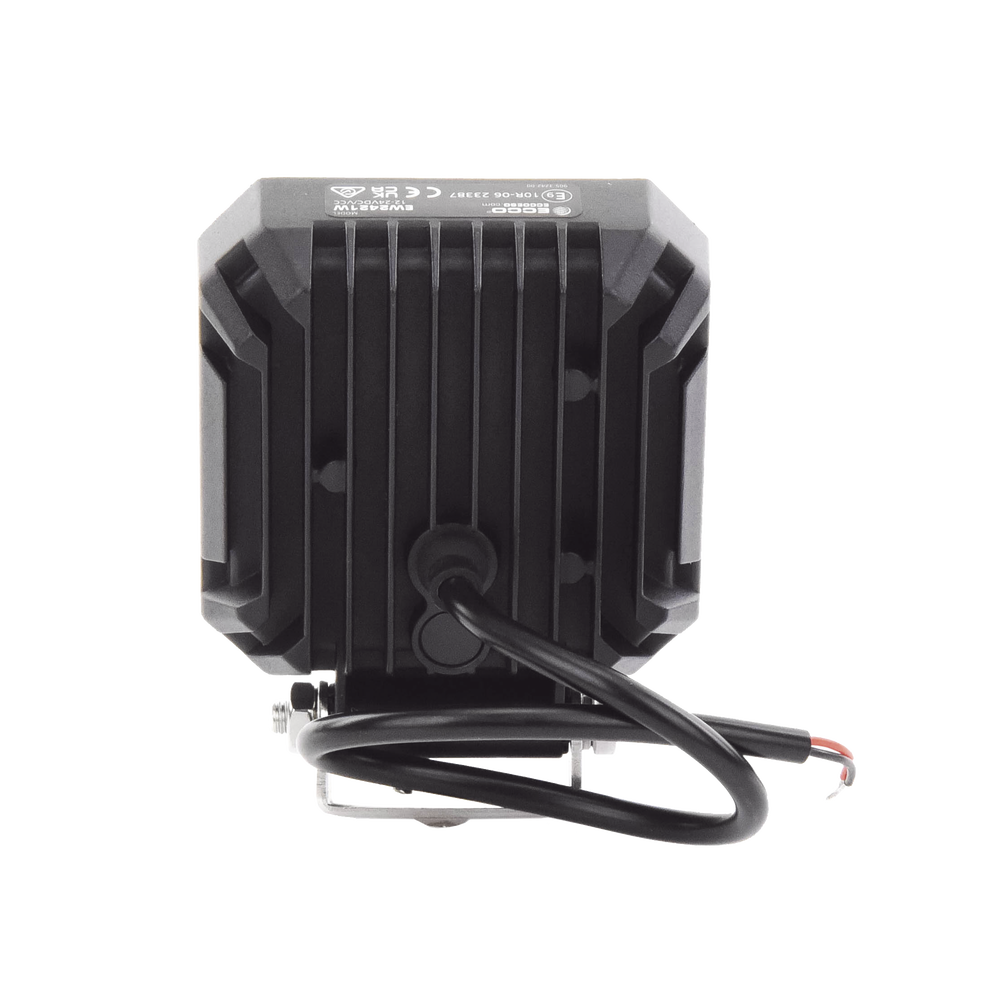 Luz de Trabajo Ultra brillante, 16 LED, 1655 Lúmenes, 12-24 Vcd