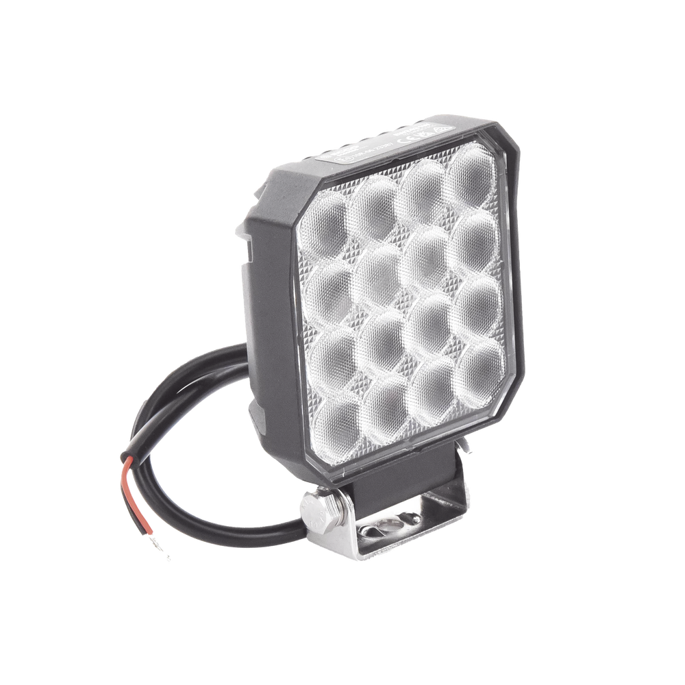 Luz de Trabajo Ultra brillante, 16 LED, 1655 Lúmenes, 12-24 Vcd