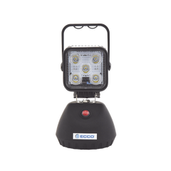 Lámpara de trabajo de mano, con batería recargable y montaje magnético, IP67