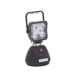 Lámpara de trabajo de mano, con batería recargable y montaje magnético, IP67