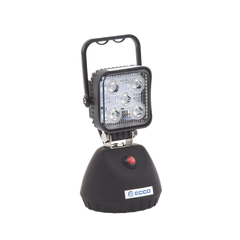 Lámpara de trabajo de mano, con batería recargable y montaje magnético, IP67