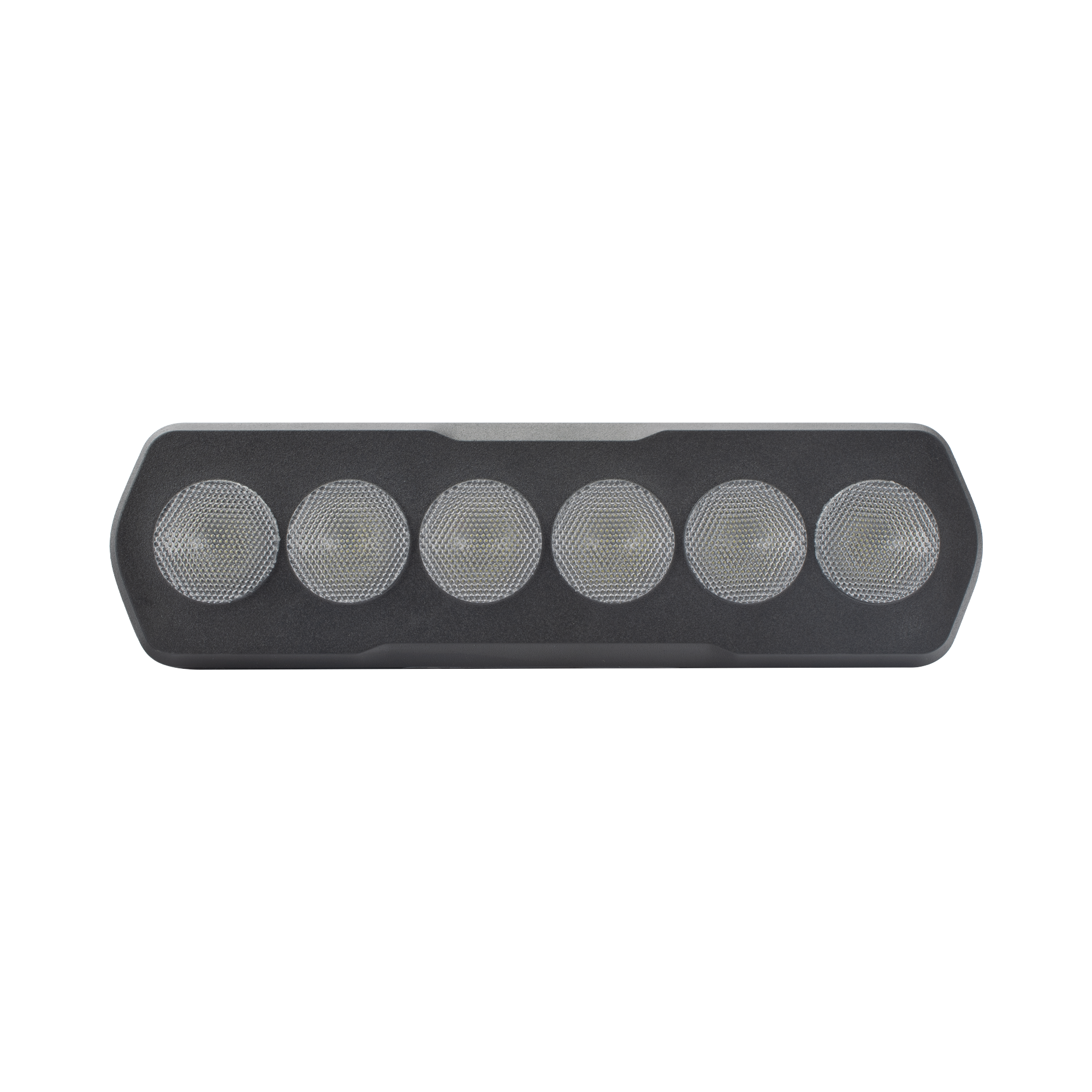 Luz de Trabajo Ultra brillante Rectangular, 6 LED, 1300 Lúmenes, 12-24 Vcd