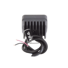 Luz de trabajo de 4 LED de 10 Watt, 12-24 Vcd, 800 lúmenes