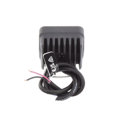 Luz de trabajo de 4 LED de 10 Watt, 12-24 Vcd, 800 lúmenes