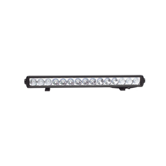 Barra LED color claro de una fila, 12-24 Vcc, 20 pulgadas de largo, 2175 lúmenes, Montaje Permanente