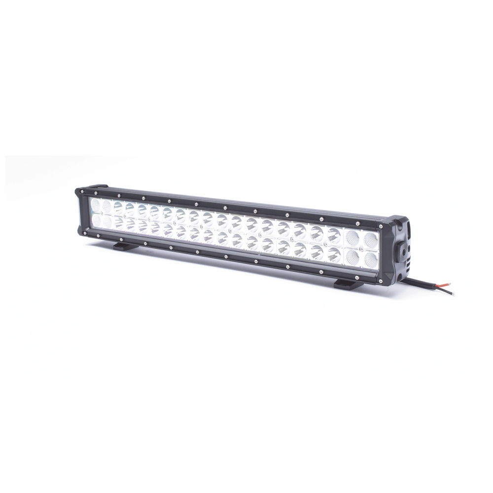 Barra LED dobe fila, 25 pulgadas, 12-24 Vcc, 4750 Lumenes