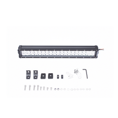 Barra LED dobe fila, 25 pulgadas, 12-24 Vcc, 4750 Lumenes