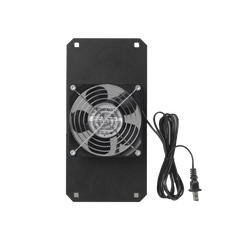 Kit de Ventilador, para Instalación en Gabinetes AccessPlus de Hoffman, de 115 Vca, 100 CFM, De Aluminio, Color Negro