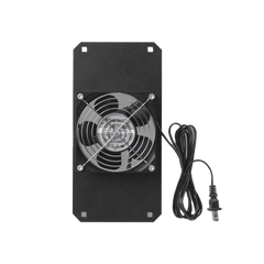 Kit de Ventilador, para Instalación en Gabinetes AccessPlus de Hoffman, de 115 Vca, 100 CFM, De Aluminio, Color Negro