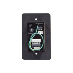 Botón de salida Piezo-eléctrico/ con temporizador / color de LED configurable/ IP65.