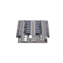 Expansor de 16 Relevadores / RS-485 / Compatible ZKEC10 / Hasta 58 Relevadores / 12VCC