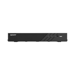 DVR 16 Canales TURBOHD + 8 Canales IP / 5 Megapixel Lite - 3K Lite / Audio Bidireccional por Coaxitron / Reconocimiento Facial / ACUSENSE (Evita falsas alarmas) / 1 Bahía de Disco Duro / Salida de Video en Full HD