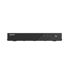 DVR 16 Canales TURBOHD + 8 Canales IP / 8 Megapixel (4K) / Audio Bidireccional/ ACUSENSE / Reconocimiento Facial / 2 Bahías de Disco Duro / Salida de Video en 4K / H.265+