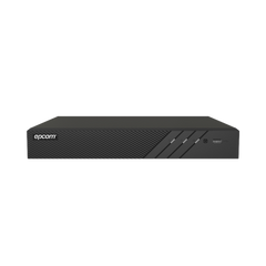 DVR 16 Canales TURBOHD + 8 Canales IP / 8 Megapixel (4K) / Audio Bidireccional/ ACUSENSE / Reconocimiento Facial / 2 Bahías de Disco Duro / Salida de Video en 4K / H.265+