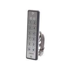 Lector ultra delgado de proximidad con teclado, capacidad de lectura de tarjetas  de proximidad de 125 Khz (tipo EM y HID)