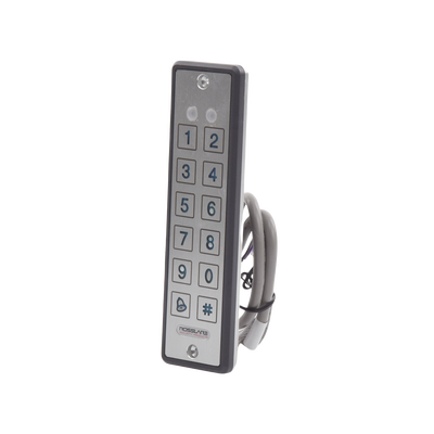 Lector ultra delgado de proximidad con teclado, capacidad de lectura de tarjetas ROSSLARE y HID, 125 Khz