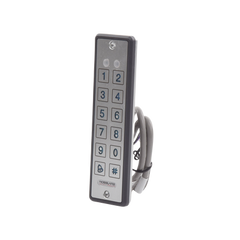 Lector ultra delgado de proximidad con teclado, capacidad de lectura de tarjetas ROSSLARE y HID, 125 Khz