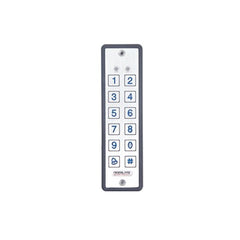 Lector ultra delgado de proximidad con teclado, capacidad de lectura de tarjetas  de proximidad de 125 Khz (tipo EM y HID)