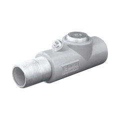 Sello Macho-Hembra de 1/2" (12.7 mm) de Aluminio /Para Áreas Peligrosas/ Tipo EYS/ Libre de Cobre.