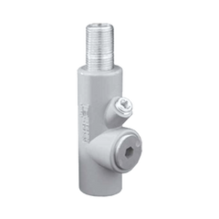 Sello Macho-Hembra de 1/2" (12.7 mm) de Aluminio /Para Áreas Peligrosas/ Tipo EYS/ Libre de Cobre.