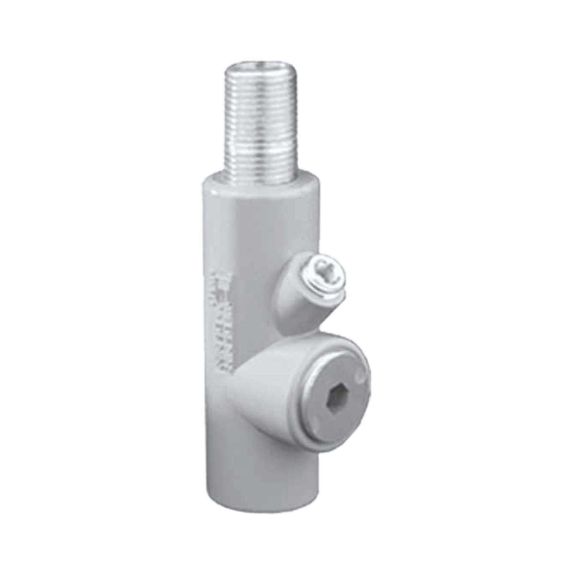 Sello Macho - Hembra de 3/4" (19 mm) de Aluminio / Para Áreas Peligrosas/ Tipo EYS / Libre de Cobre.