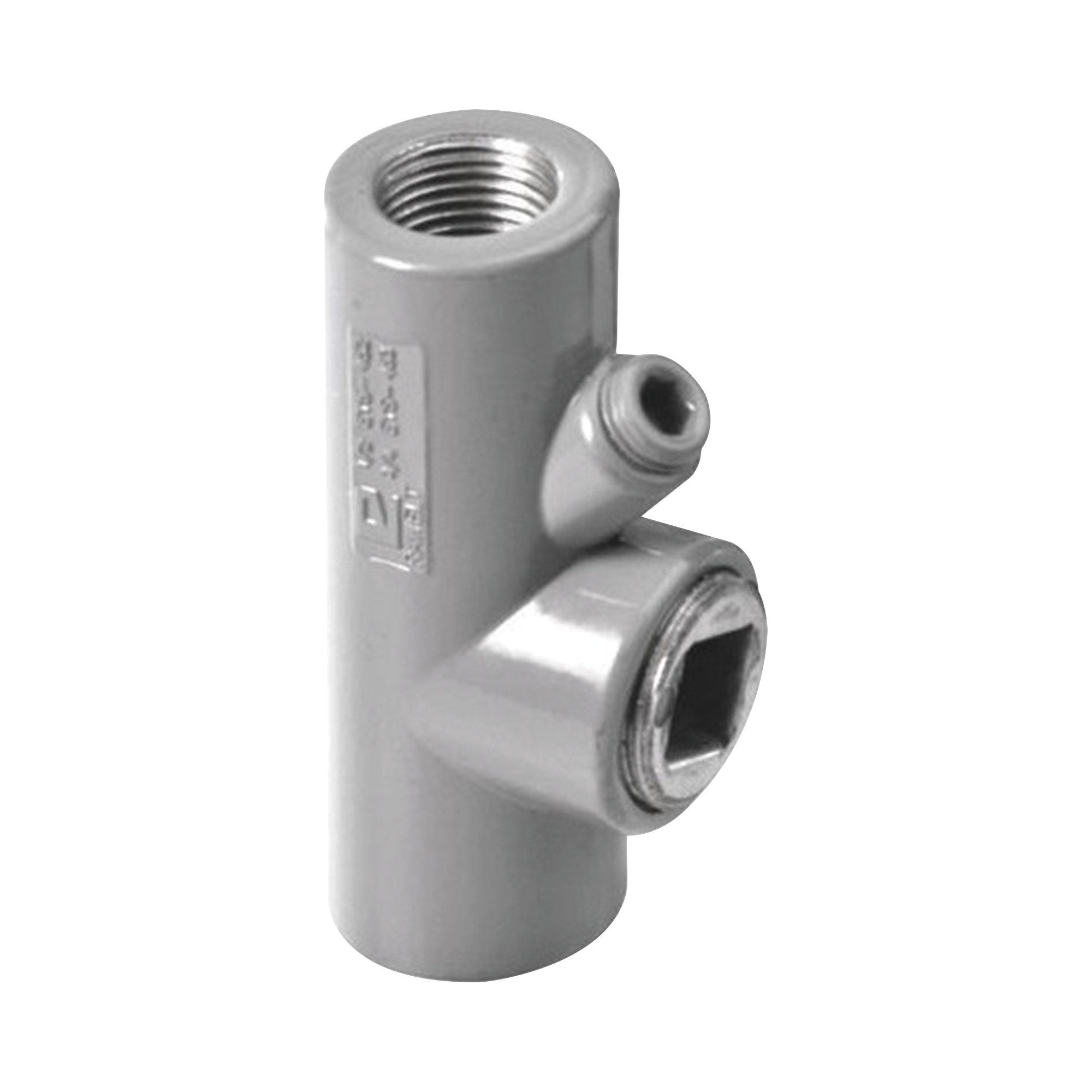 Sello de 1" (25.4 mm) de Aluminio/ Para Áreas Peligrosas/ Tipo EYS/ Libre de Cobre.
